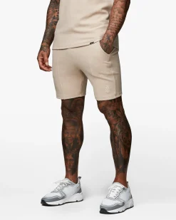 Twin Sets<Gym King Signature Texture Short Stone