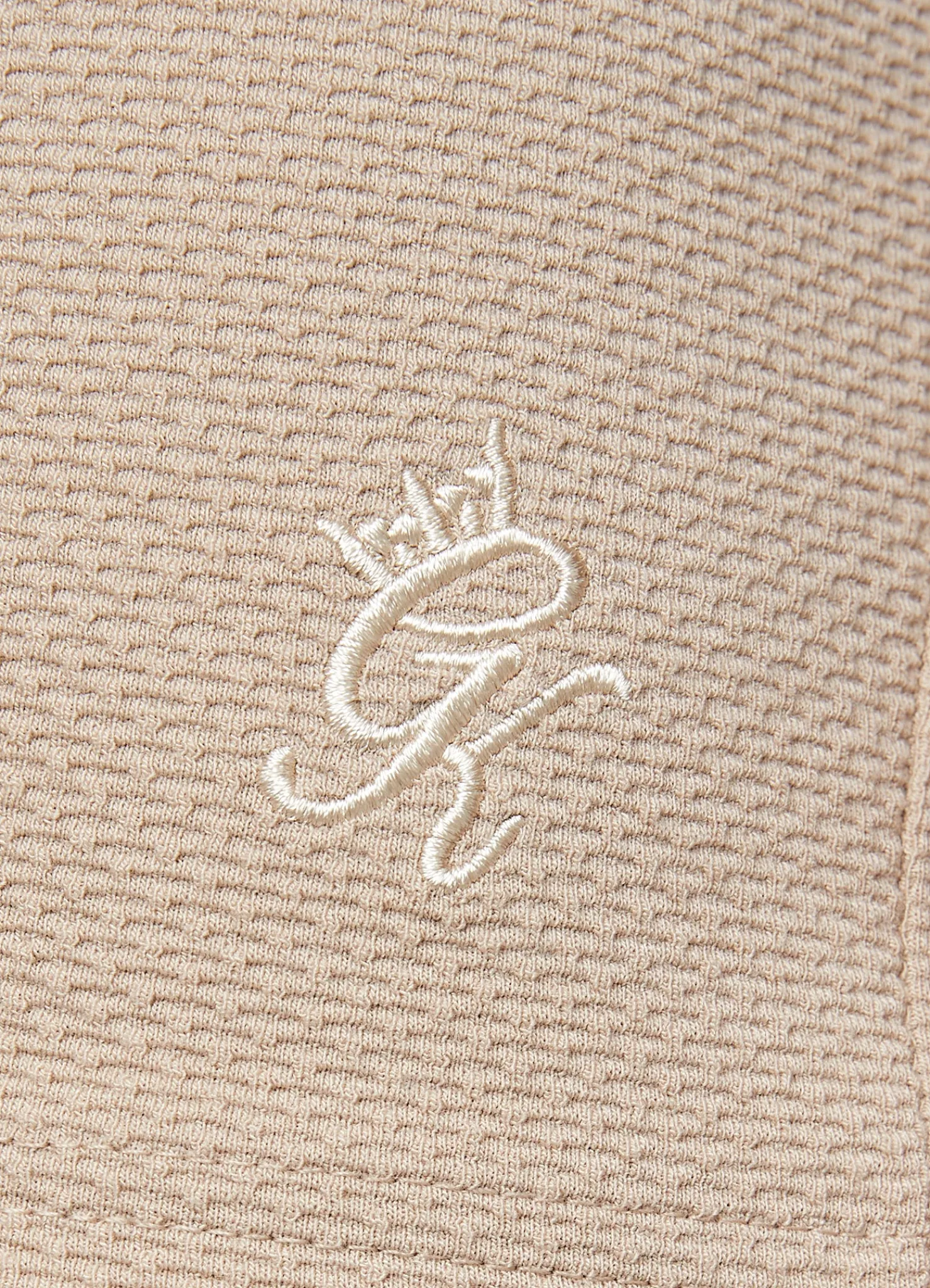 Shorts<Gym King Signature Texture Short Stone