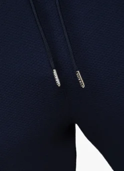 Twin Sets<Gym King Signature Texture Short Navy