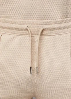 Shorts<Gym King Signature Texture Short Stone