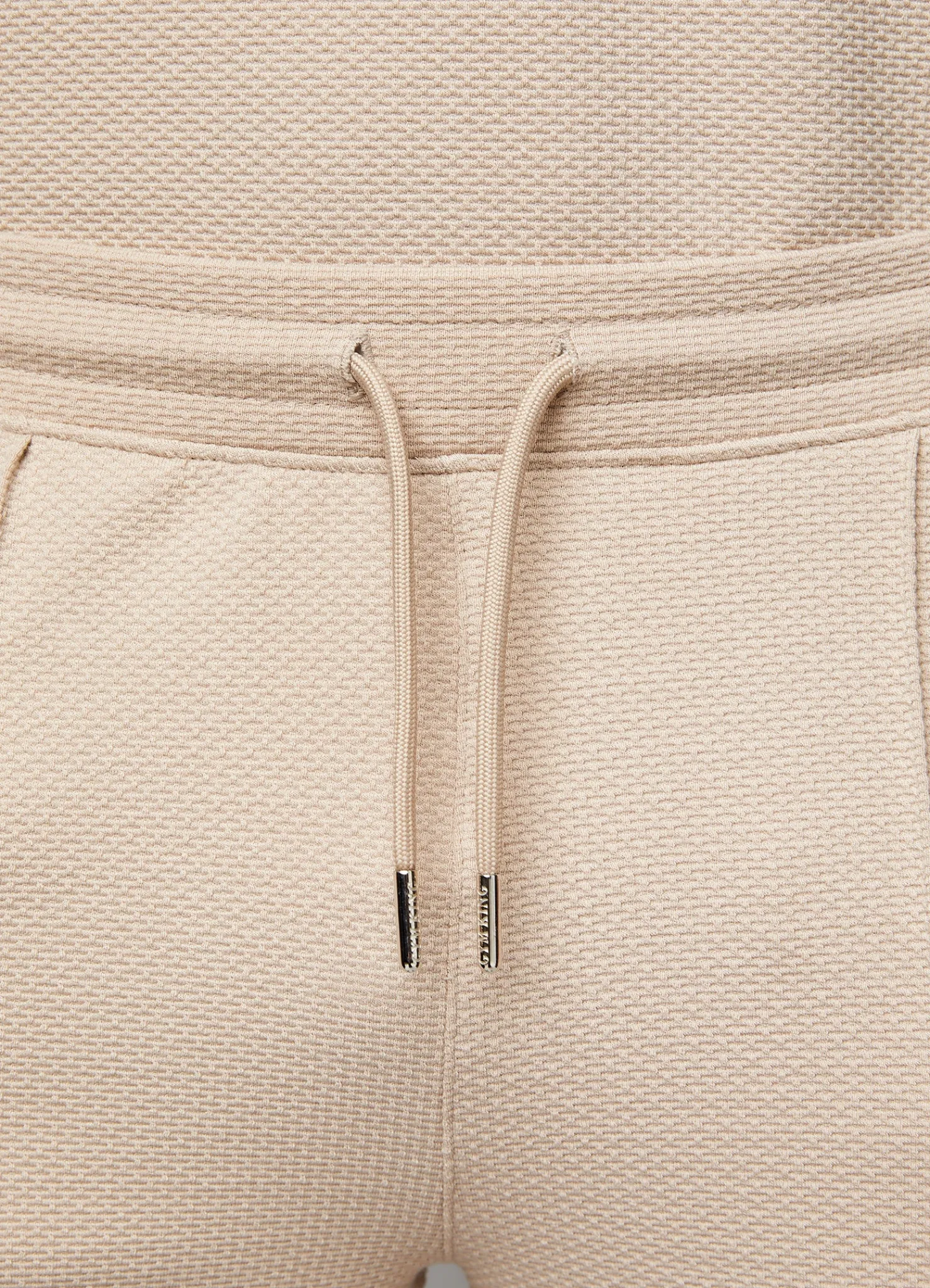 Shorts<Gym King Signature Texture Short Stone