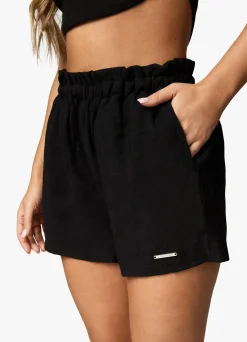 Shorts<Gym King Signature Woven Short Black