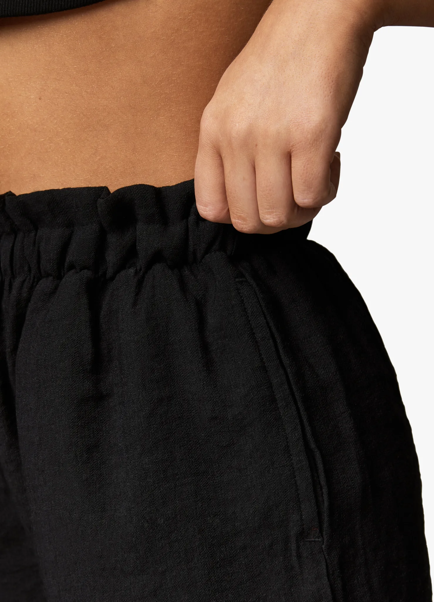 Shorts<Gym King Signature Woven Short Black