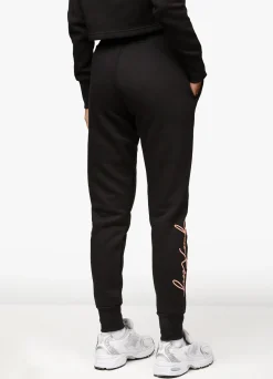 Joggers<Gym King Sky Script Jogger Black/Rose Gold