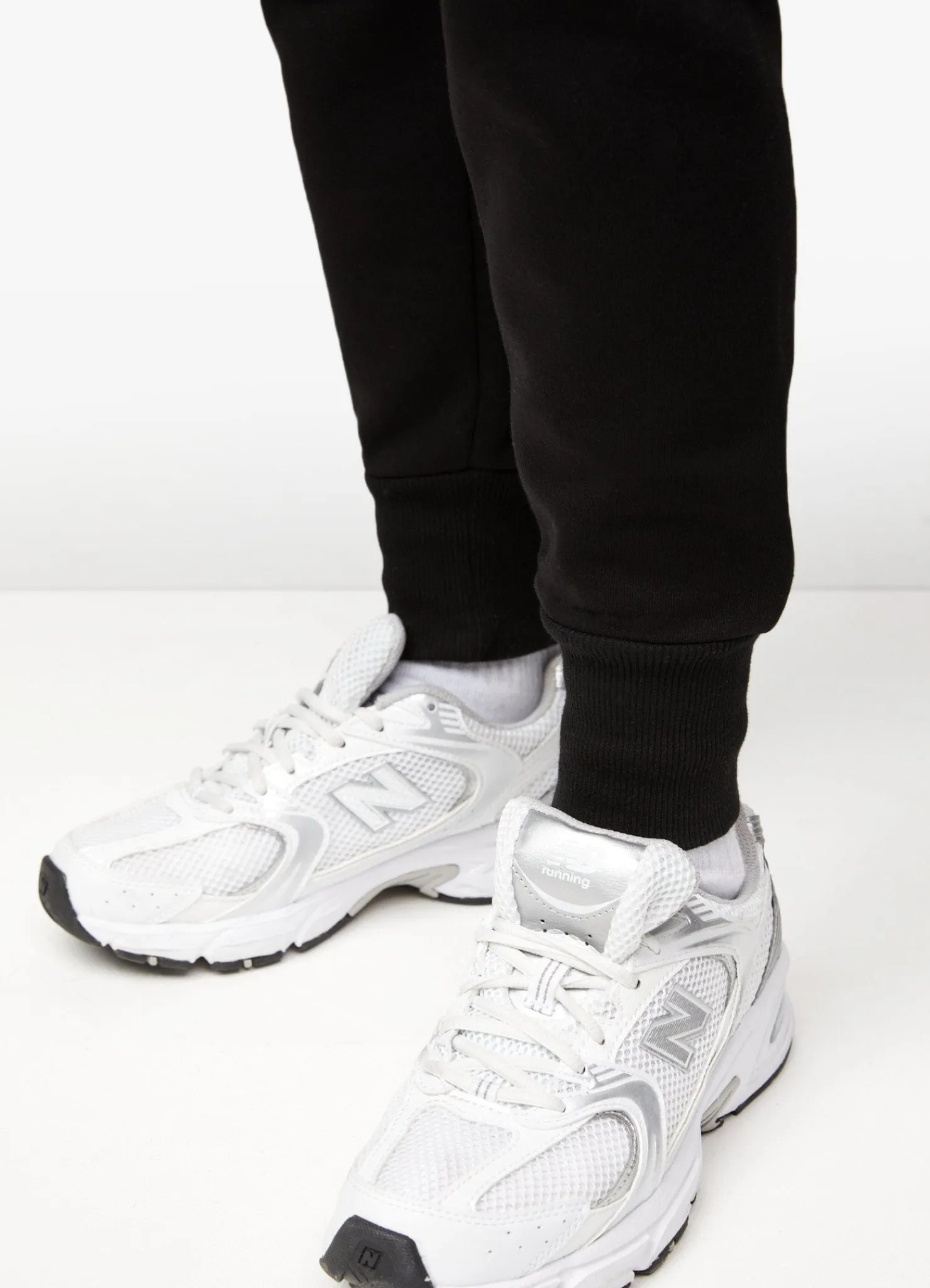 Joggers<Gym King Sky Script Jogger Black/Rose Gold