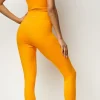 Leggings<Gym King Sport 365 Legging Golden Orange