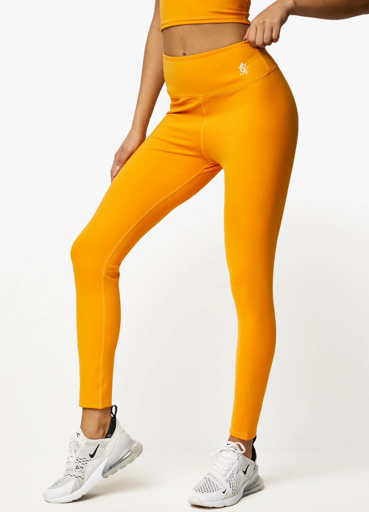 Gymwear<Gym King Sport 365 Legging Golden Orange