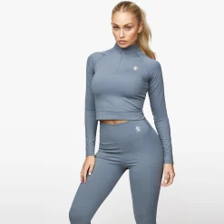 Gymwear<Gym King Sport 365 Ls 1/4 Zip Denim