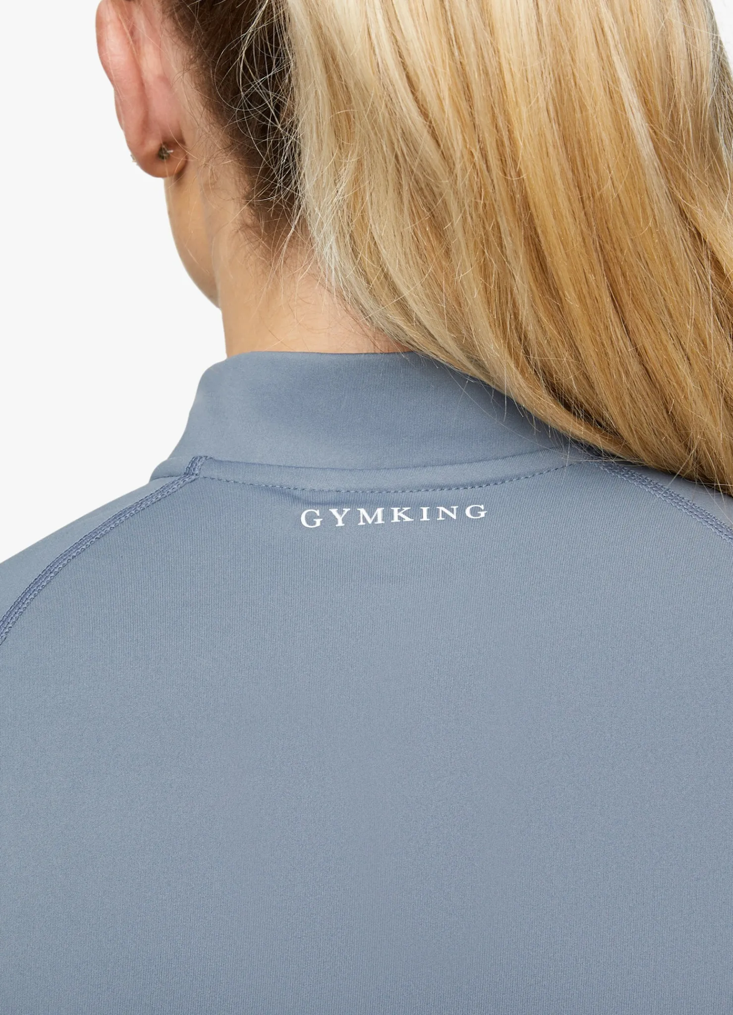 Tops & T-Shirts<Gym King Sport 365 Ls 1/4 Zip Denim