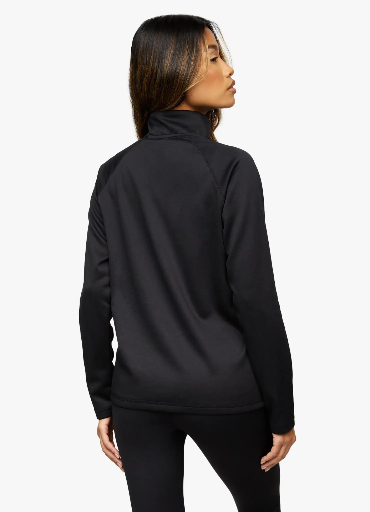 Gymwear<Gym King Sport 1/4 Zip Funnel Black