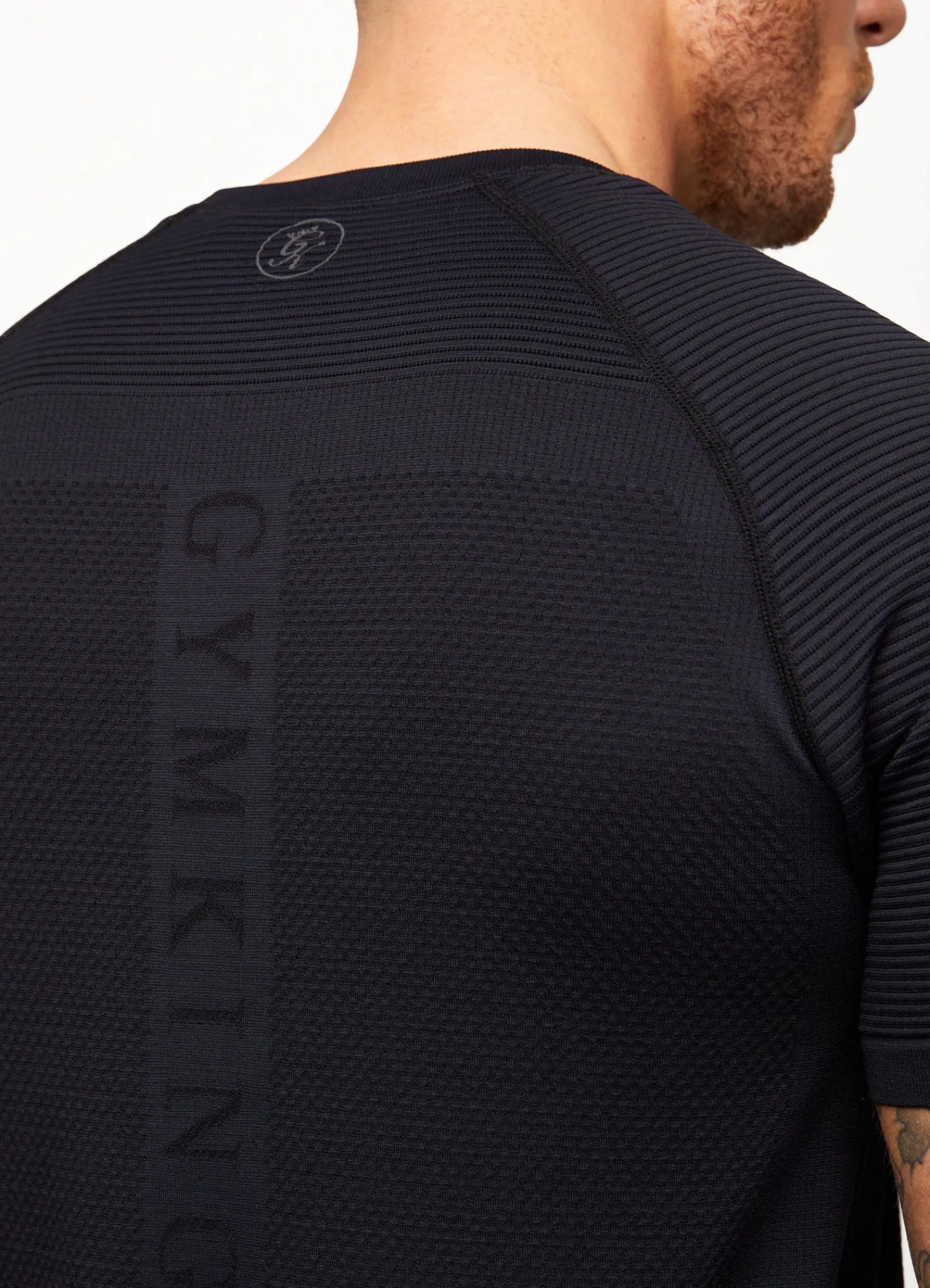 Gymwear<Gym King Sport Seamless Knit Ss Tee Black
