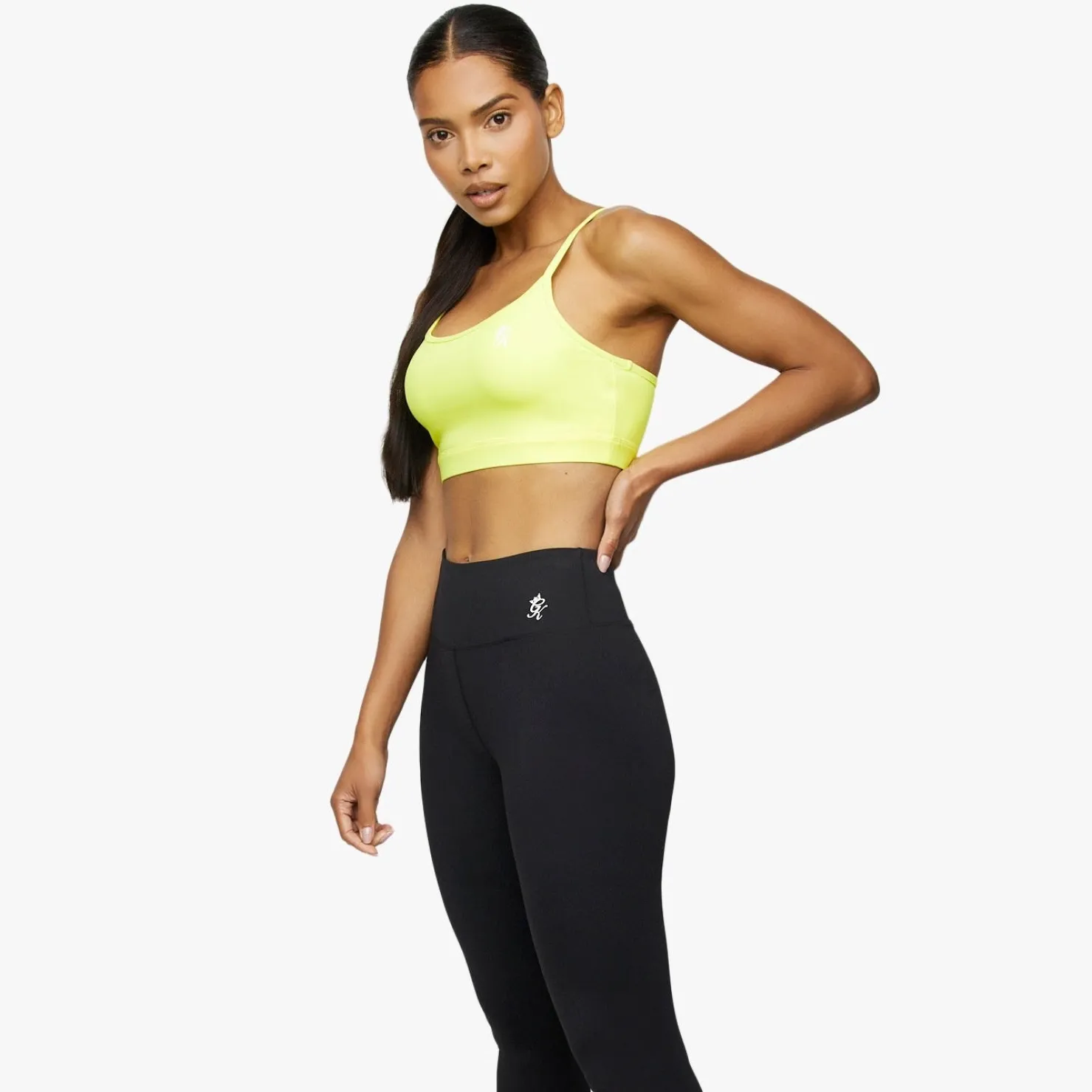 Gymwear<Gym King Sports Bra Lime