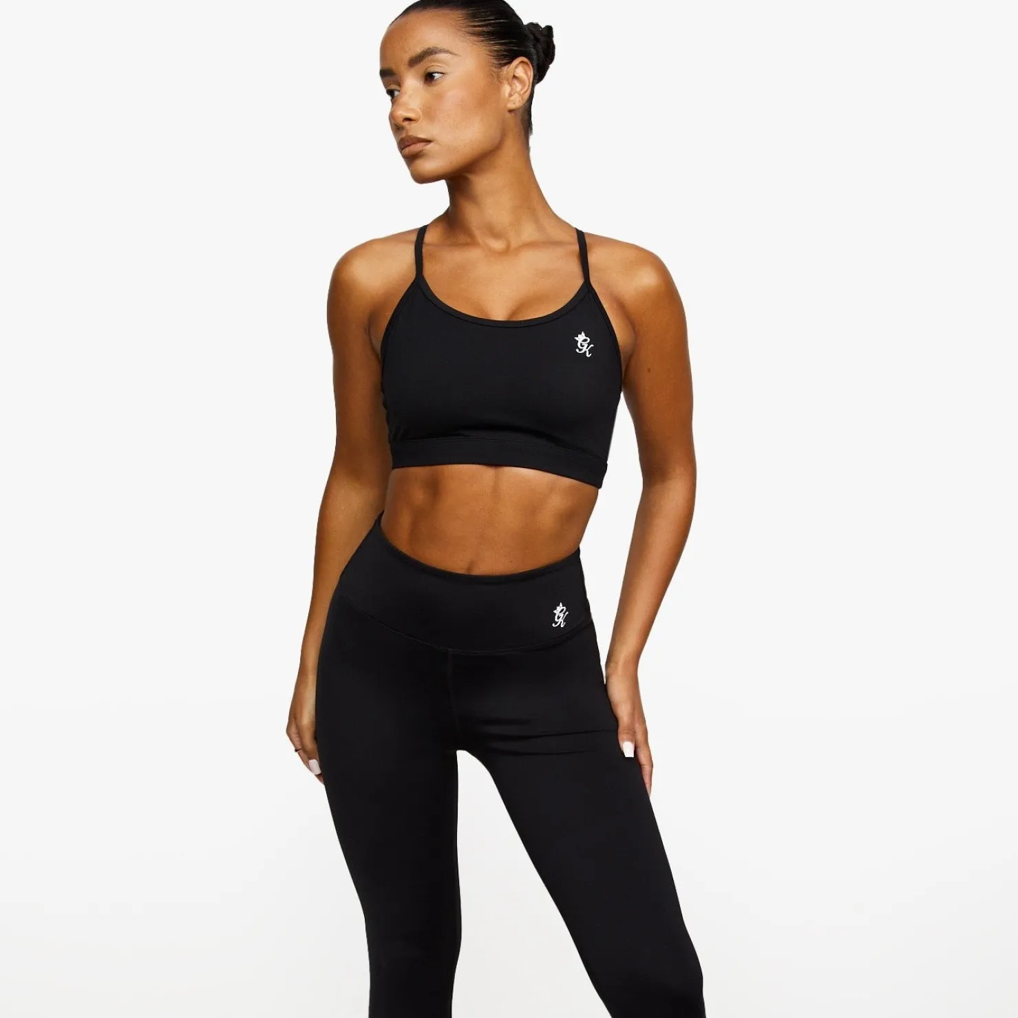 Gymwear<Gym King Sports Bra Black