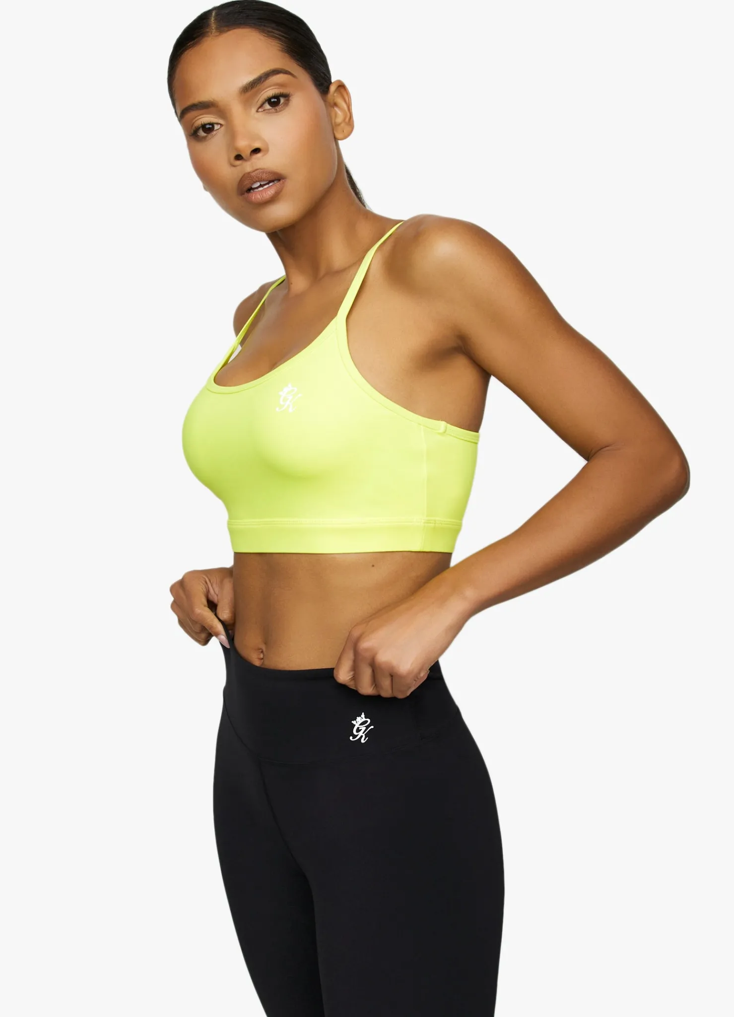 Sports Bras<Gym King Sports Bra Lime