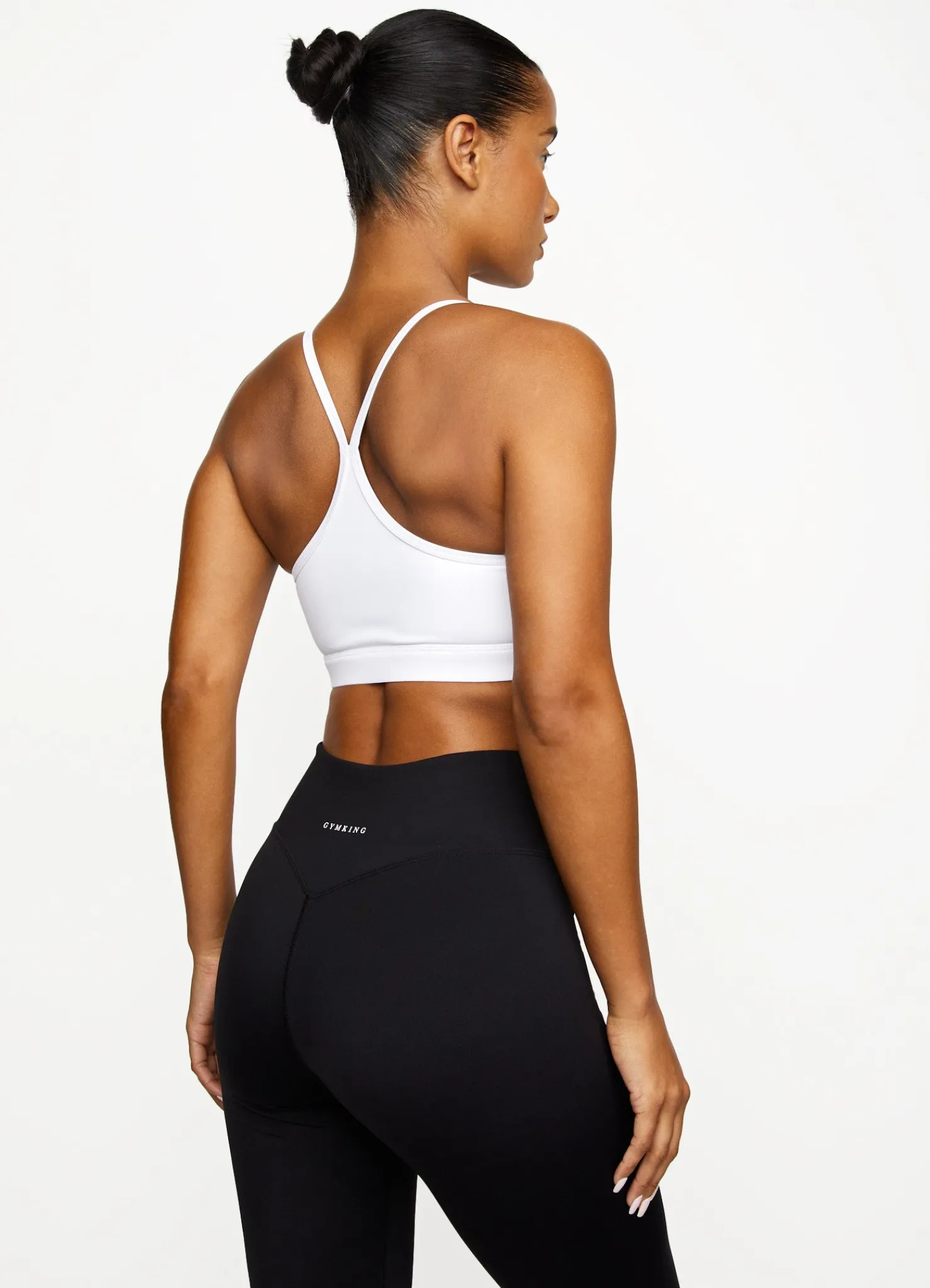 Gymwear<Gym King Sports Bra White