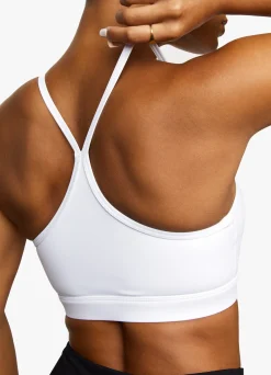 Gymwear<Gym King Sports Bra White
