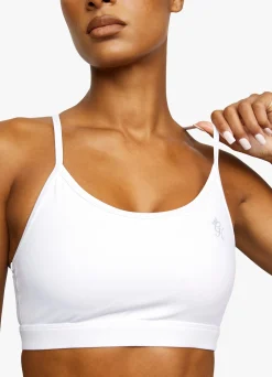 Sports Bras<Gym King Sports Bra White