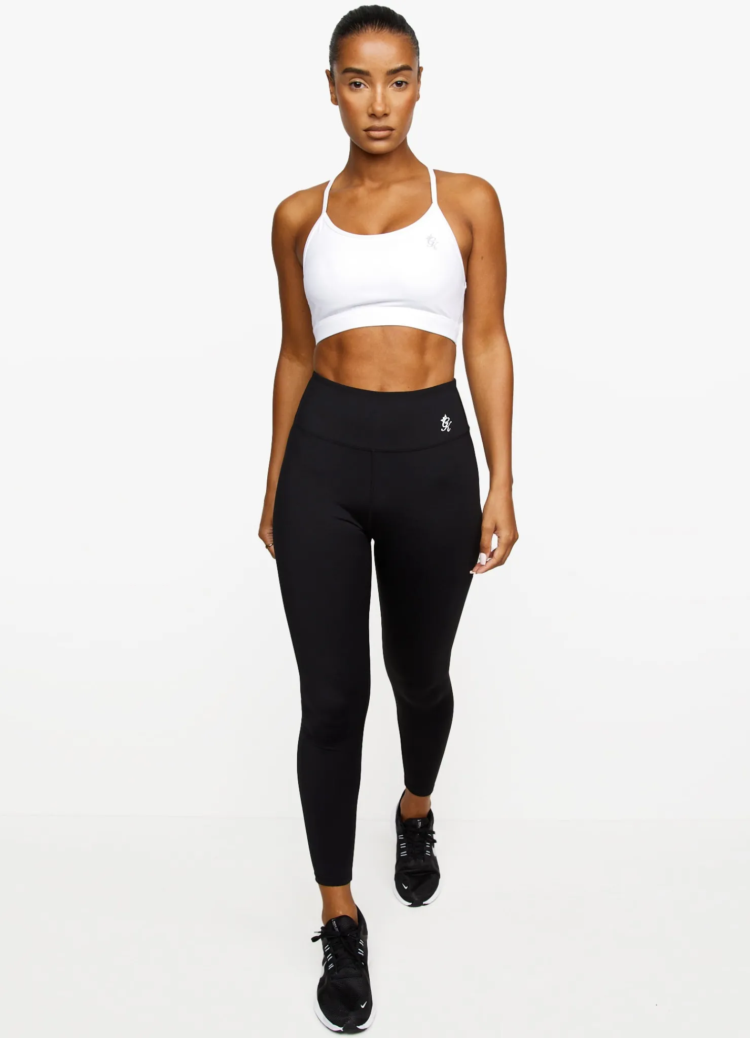 Sports Bras<Gym King Sports Bra White