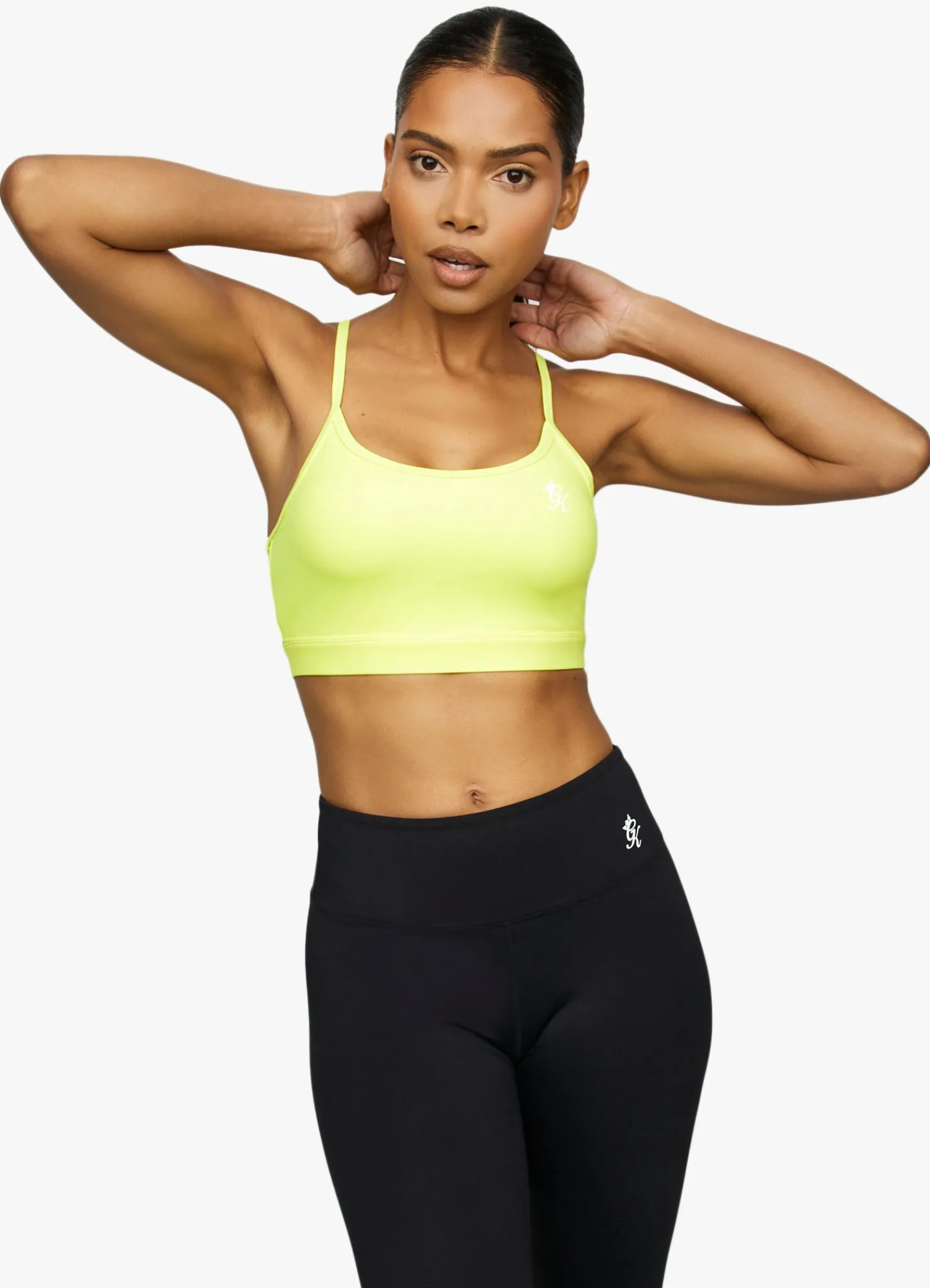 Gymwear<Gym King Sports Bra Lime