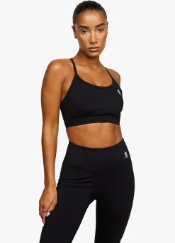 Gymwear<Gym King Sports Bra Black