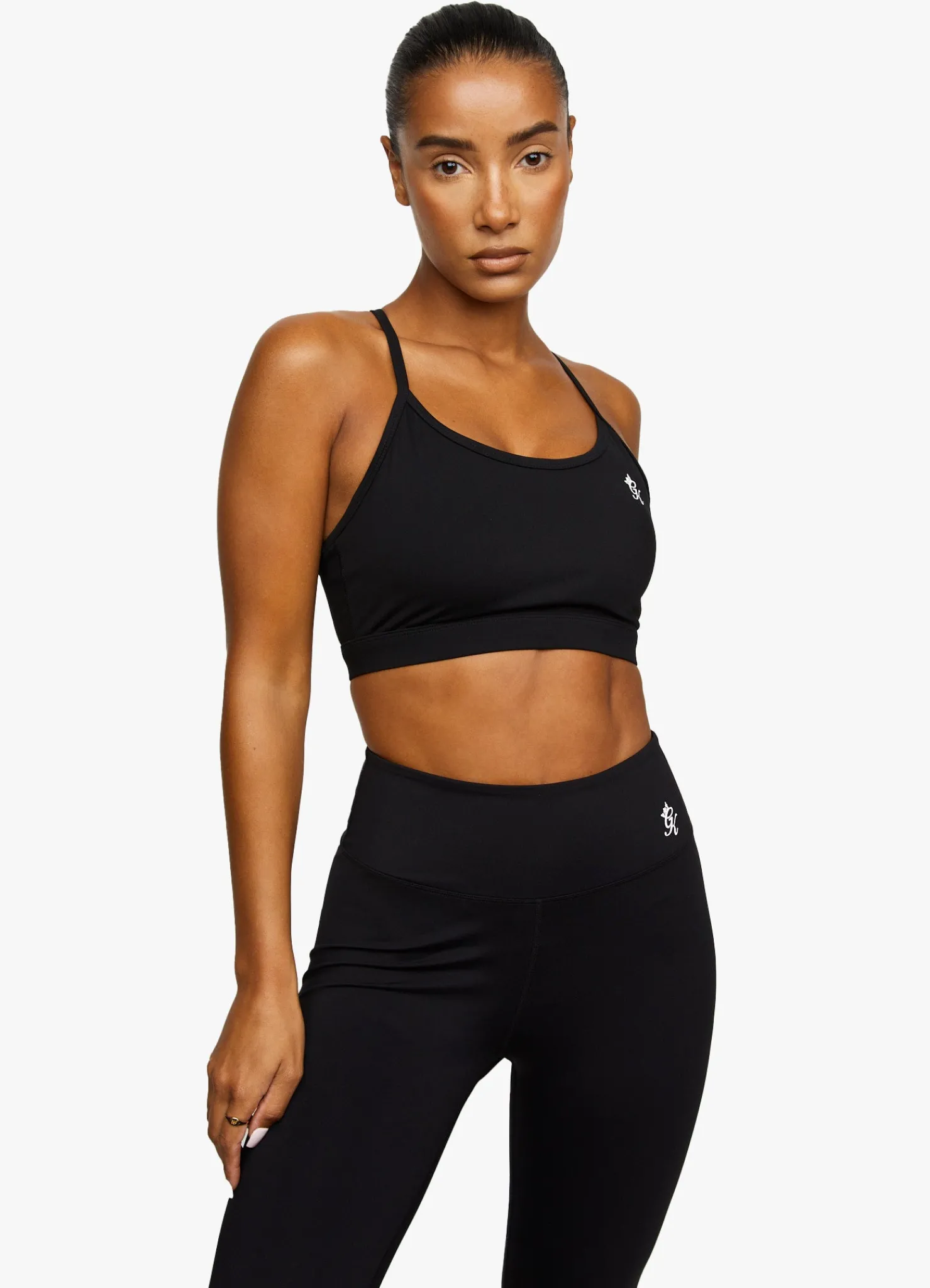 Gymwear<Gym King Sports Bra Black