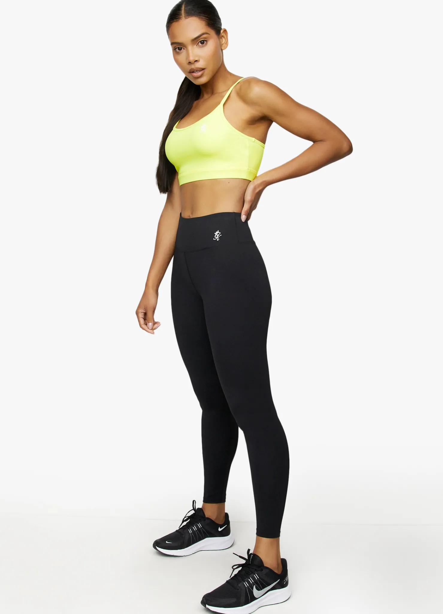 Sports Bras<Gym King Sports Bra Lime