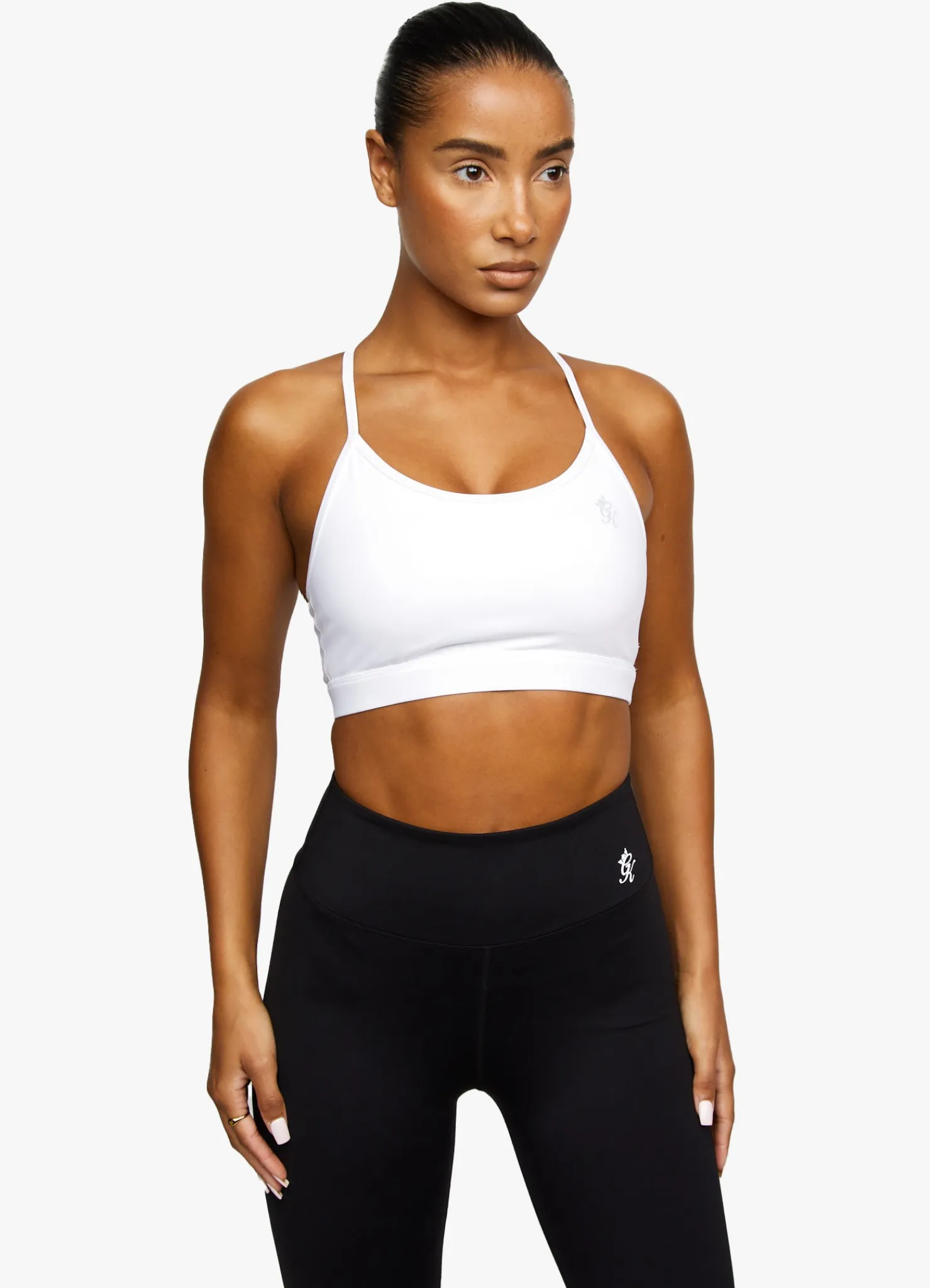Gymwear<Gym King Sports Bra White