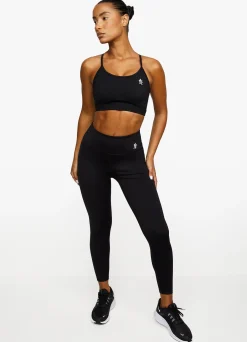 Gymwear<Gym King Sports Bra Black