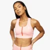 Gymwear<Gym King Stamina Texture Racer Back Bra Blush Pink/Chilli Red