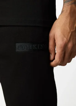 Tracksuit Bottoms<Gym King Studio Jogger Black