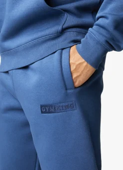 Tracksuit Bottoms<Gym King Studio Jogger Moonlight Blue