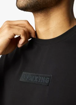 T-Shirts<Gym King Studio Tee Black