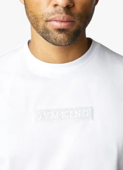T-Shirts<Gym King Studio Tee White
