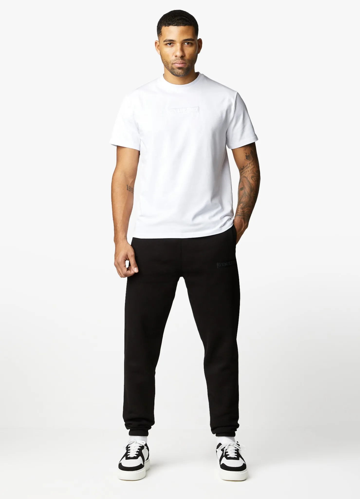T-Shirts<Gym King Studio Tee White