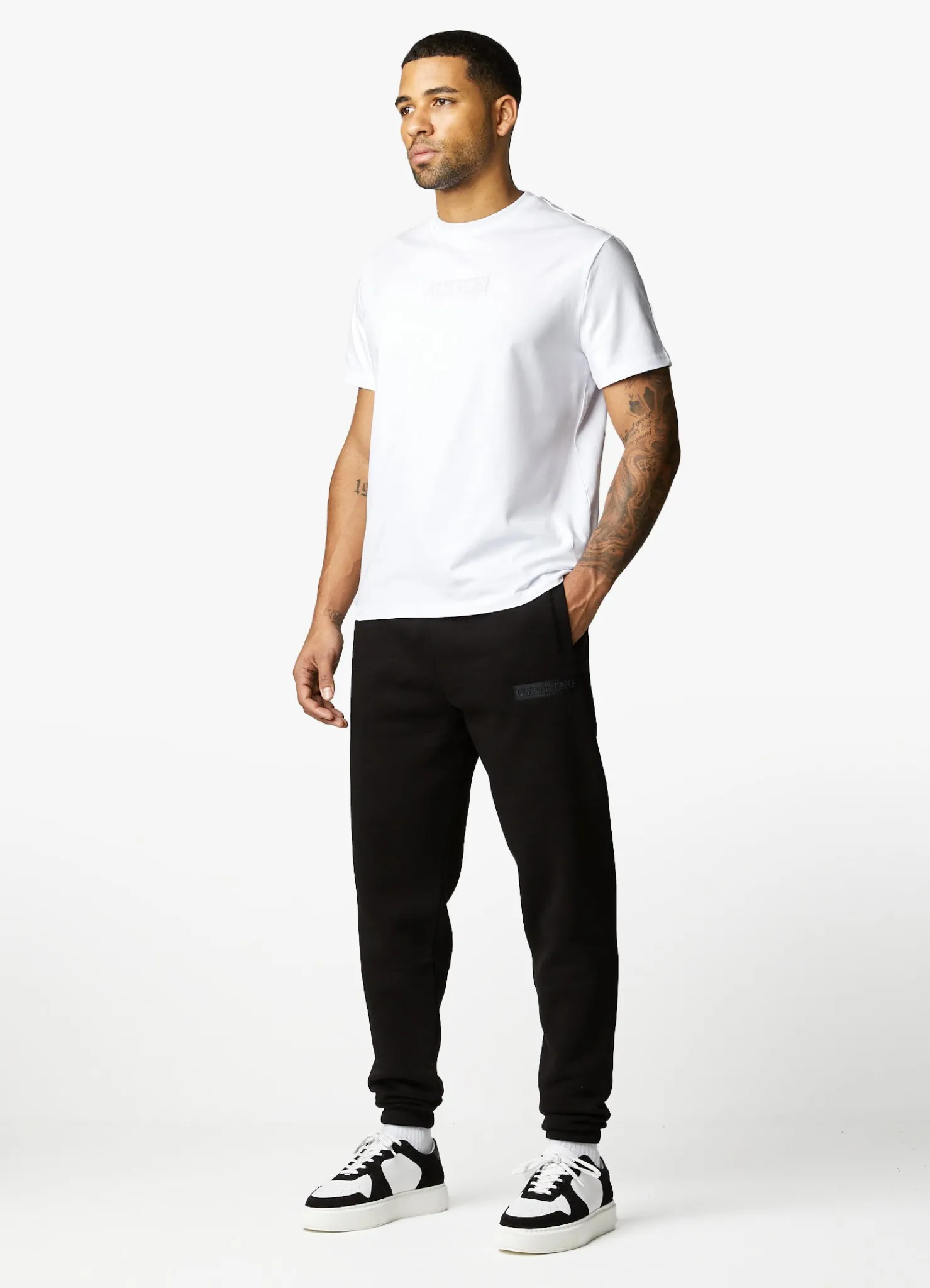 T-Shirts<Gym King Studio Tee White