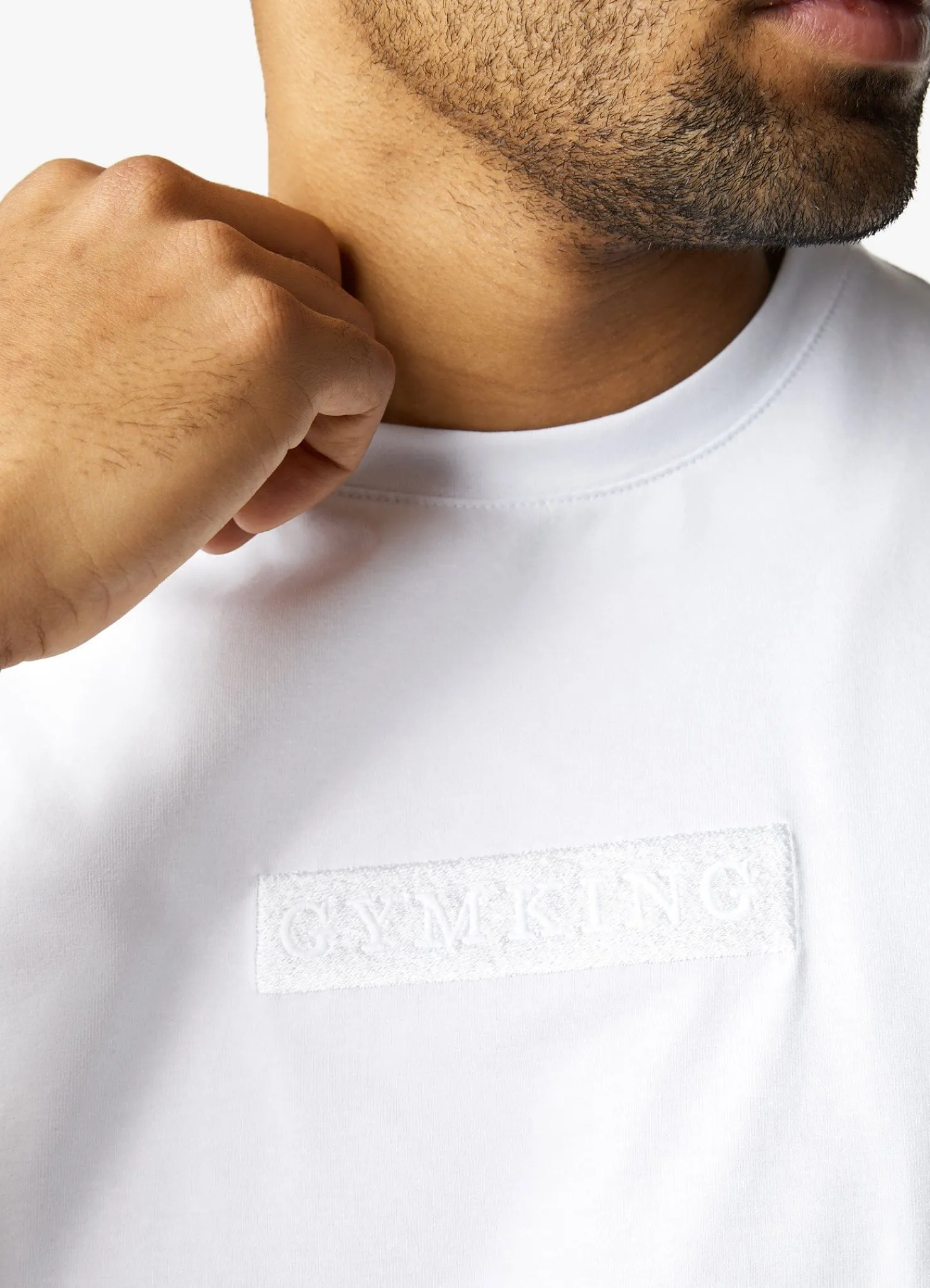 T-Shirts<Gym King Studio Tee White