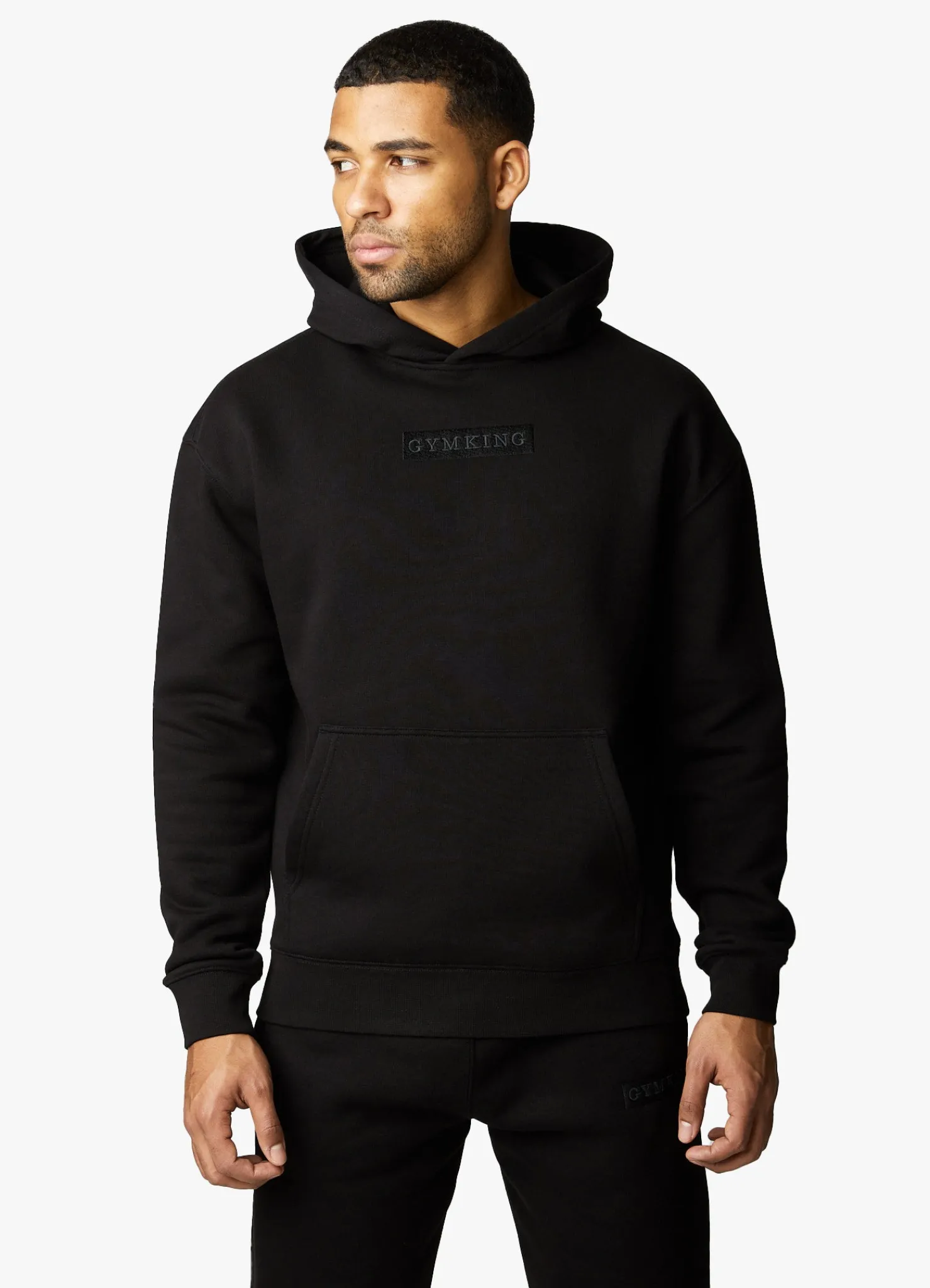 Tracksuits<Gym King Studio Tracksuit Black