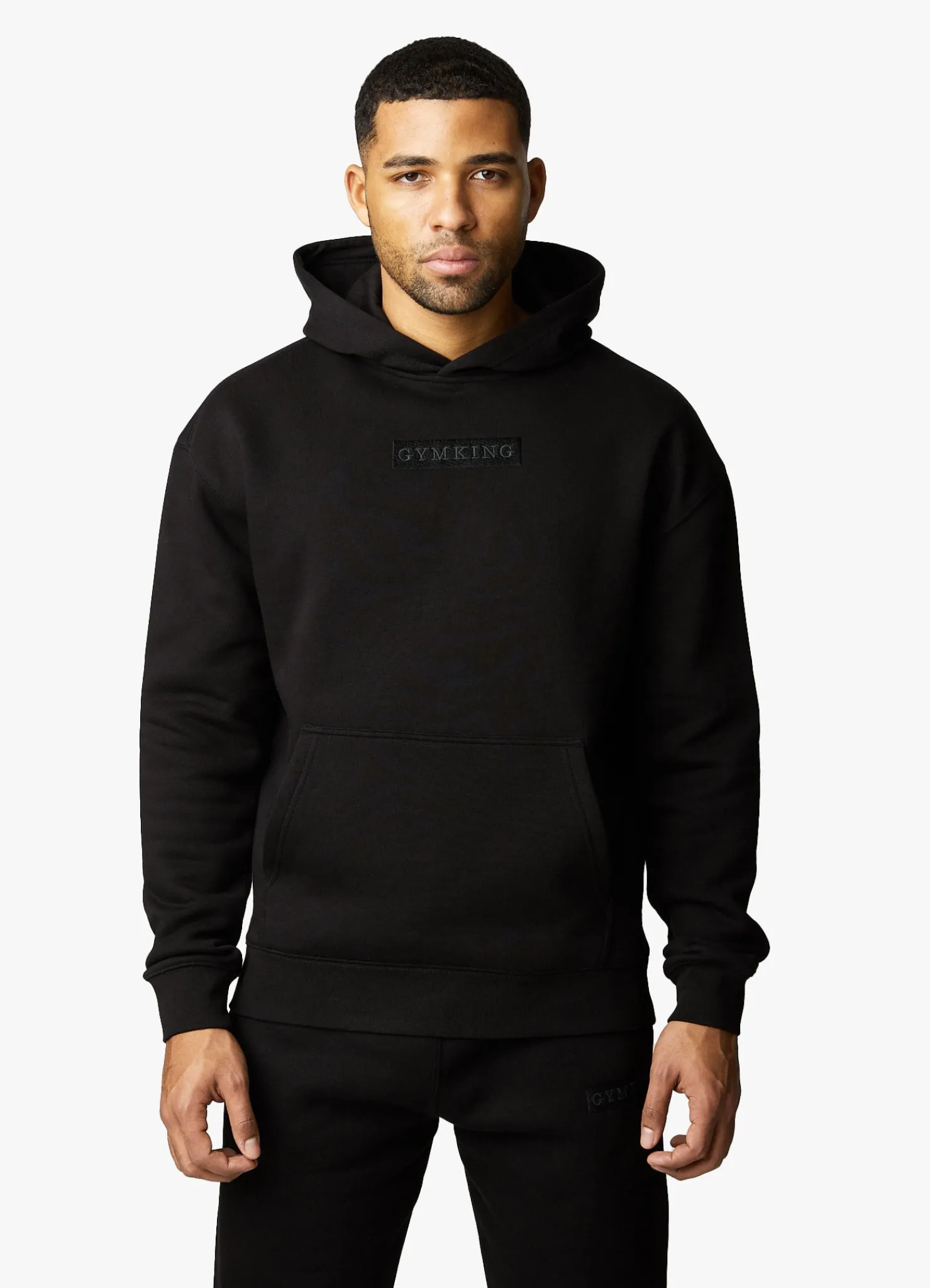 Tracksuits<Gym King Studio Tracksuit Black