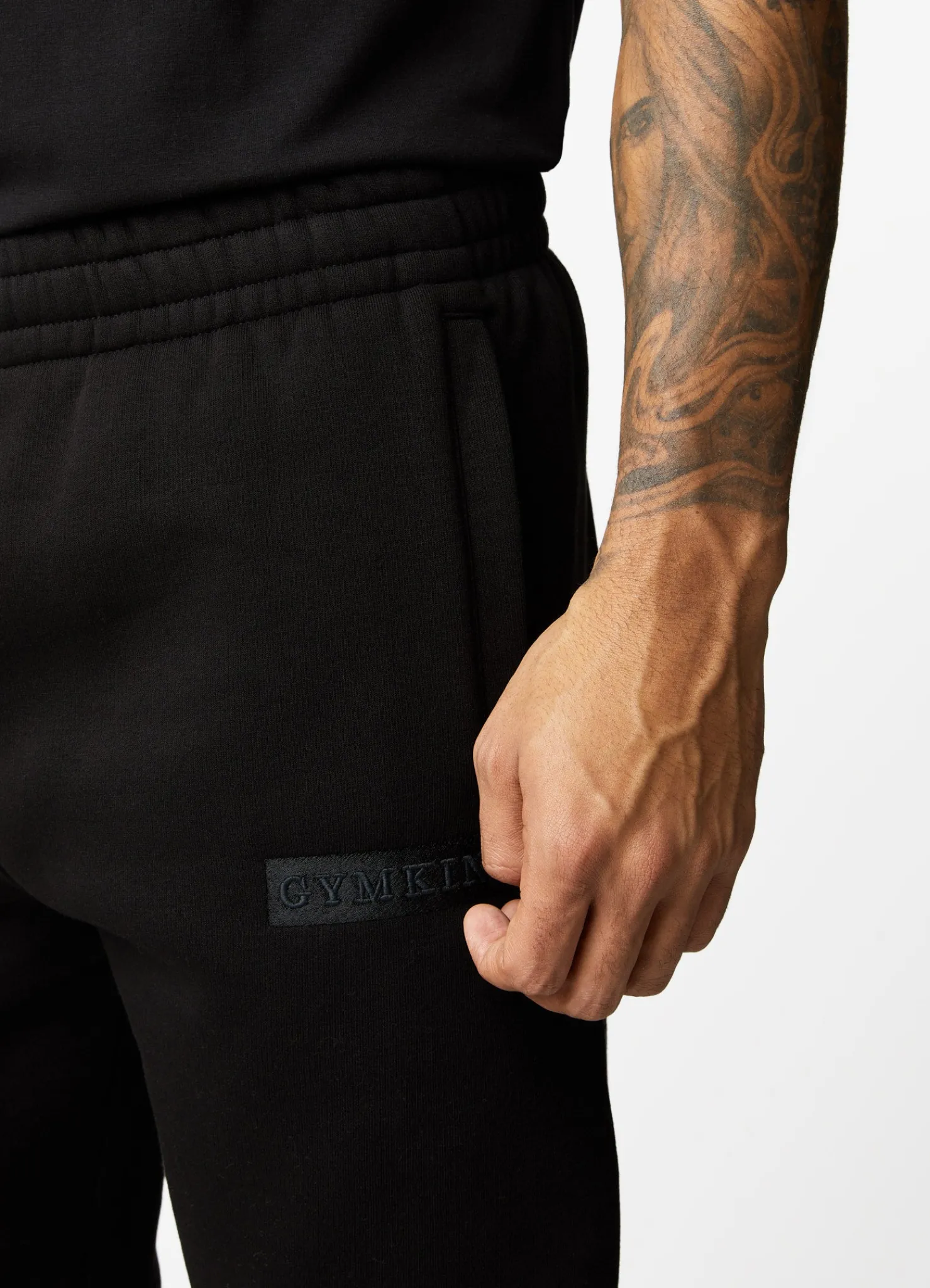 Tracksuits<Gym King Studio Tracksuit Black
