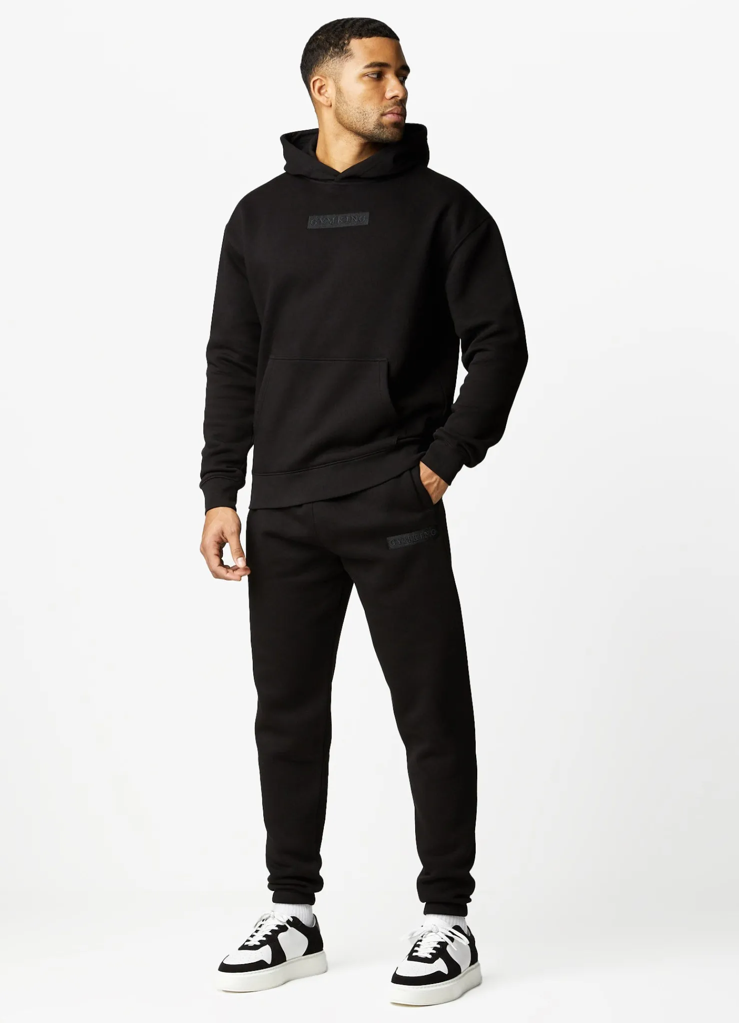 Tracksuits<Gym King Studio Tracksuit Black