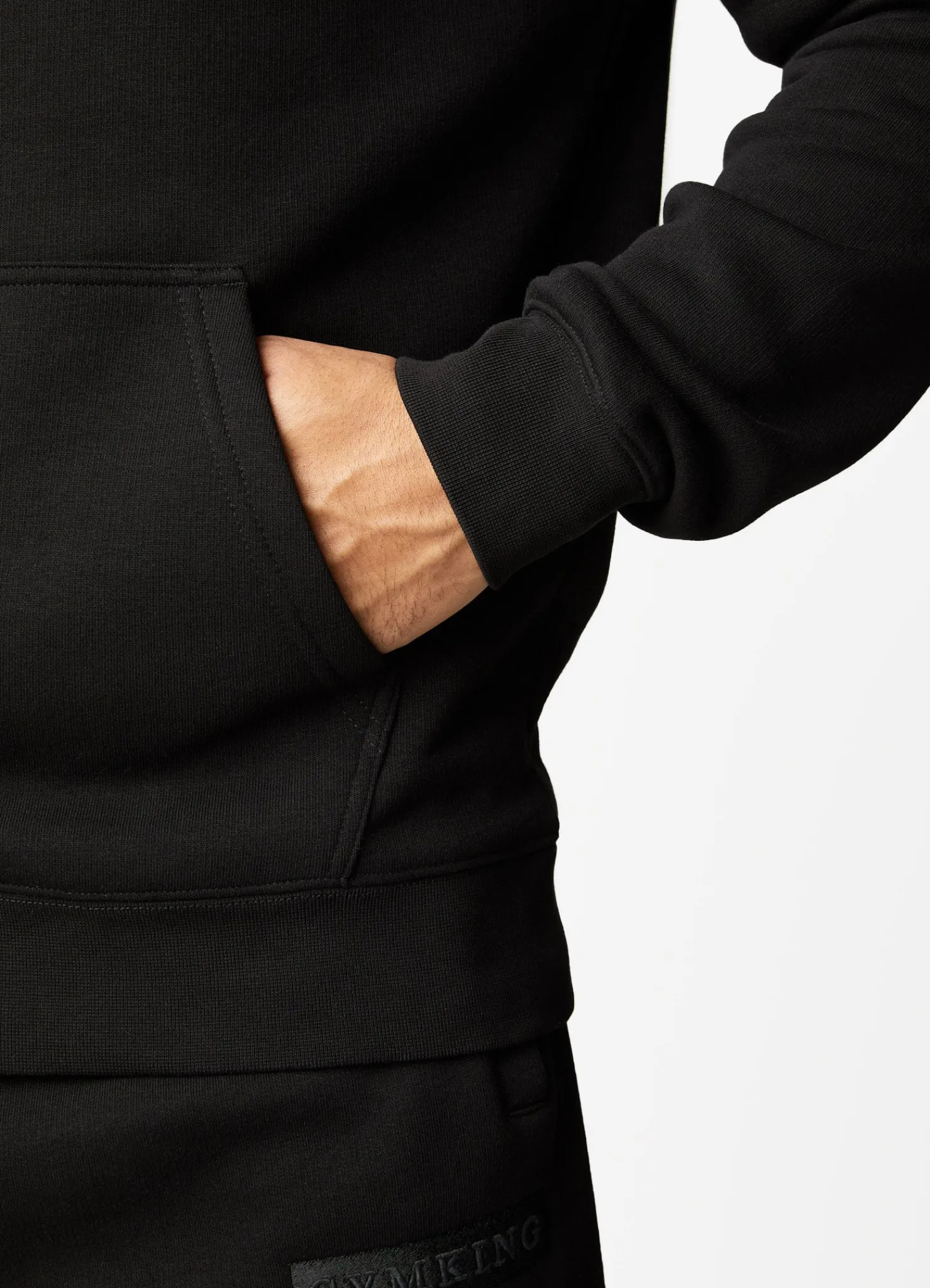 Tracksuits<Gym King Studio Tracksuit Black