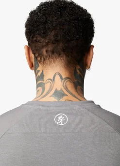 T-Shirts<Gym King Taped Jersey Tee Fossil Grey