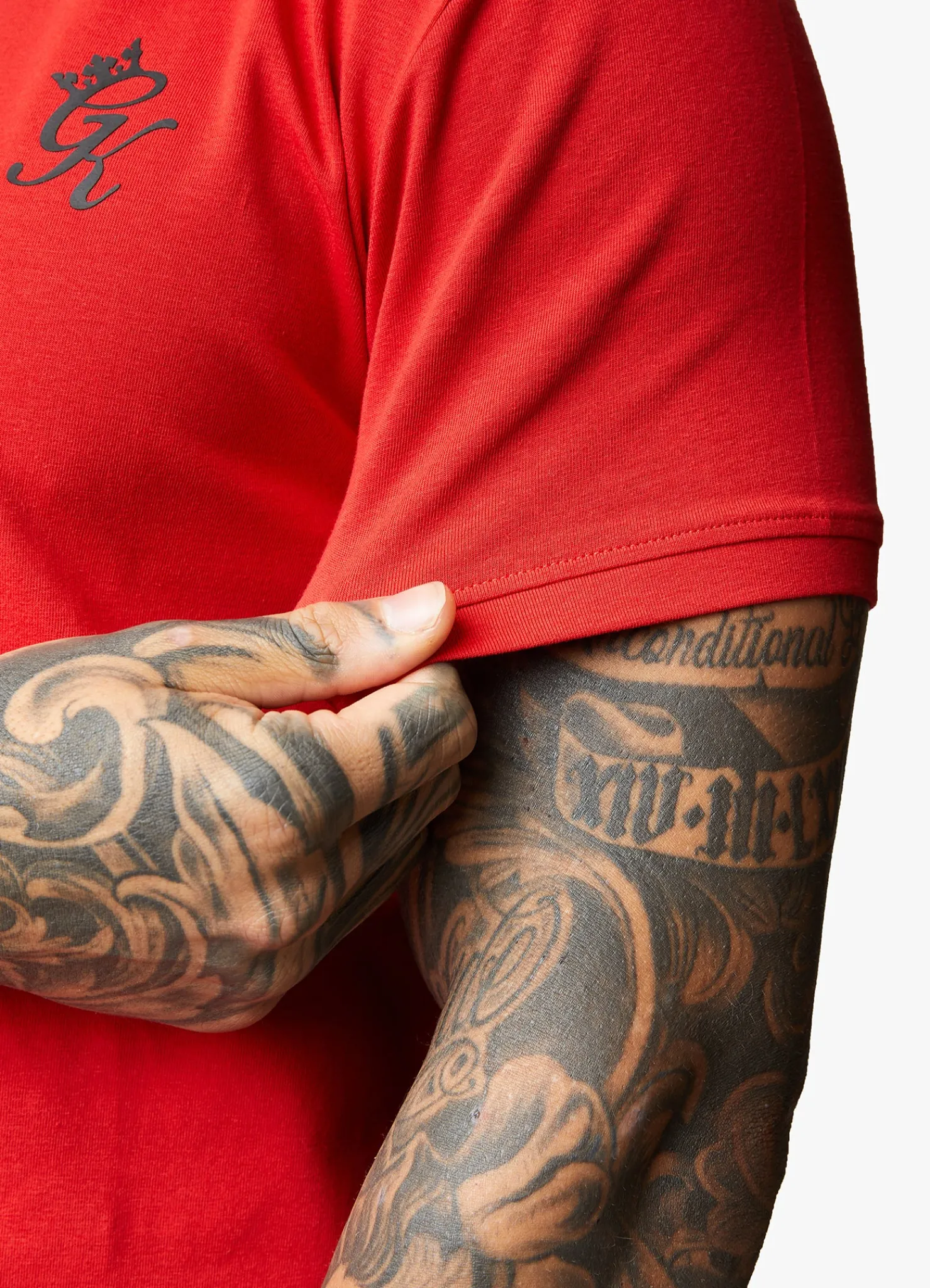 Twin Sets<Gym King Taped Jersey Tee Red Rush