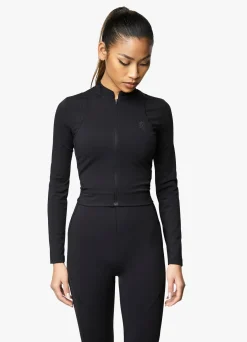 Gymwear<Gym King Uprising Full Zip Jacket Black