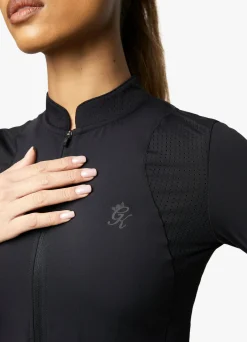 Gymwear<Gym King Uprising Full Zip Jacket Black