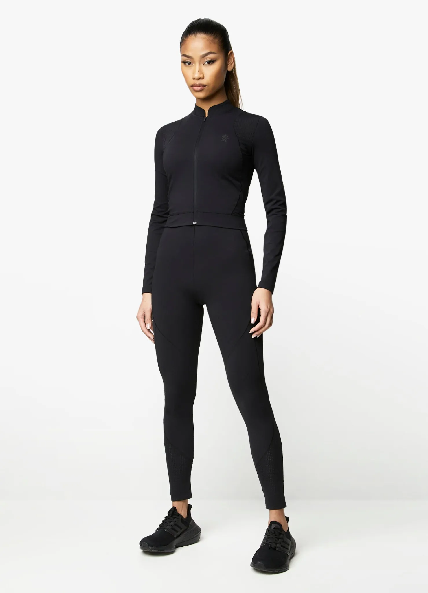 Gymwear<Gym King Uprising Full Zip Jacket Black