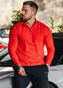Gymwear<Gym King Uprising Funnel Red Rush
