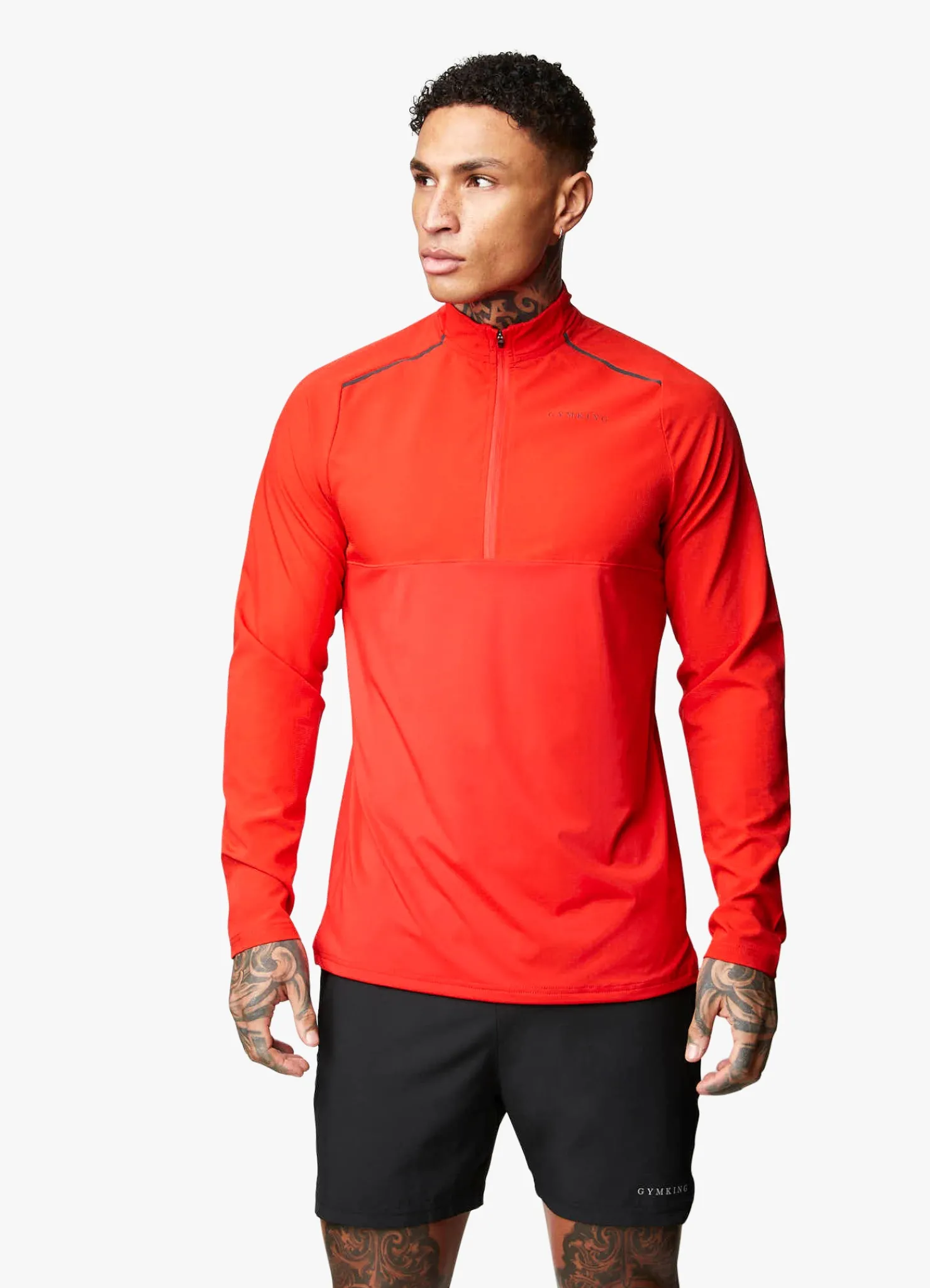 Gymwear<Gym King Uprising Funnel Red Rush