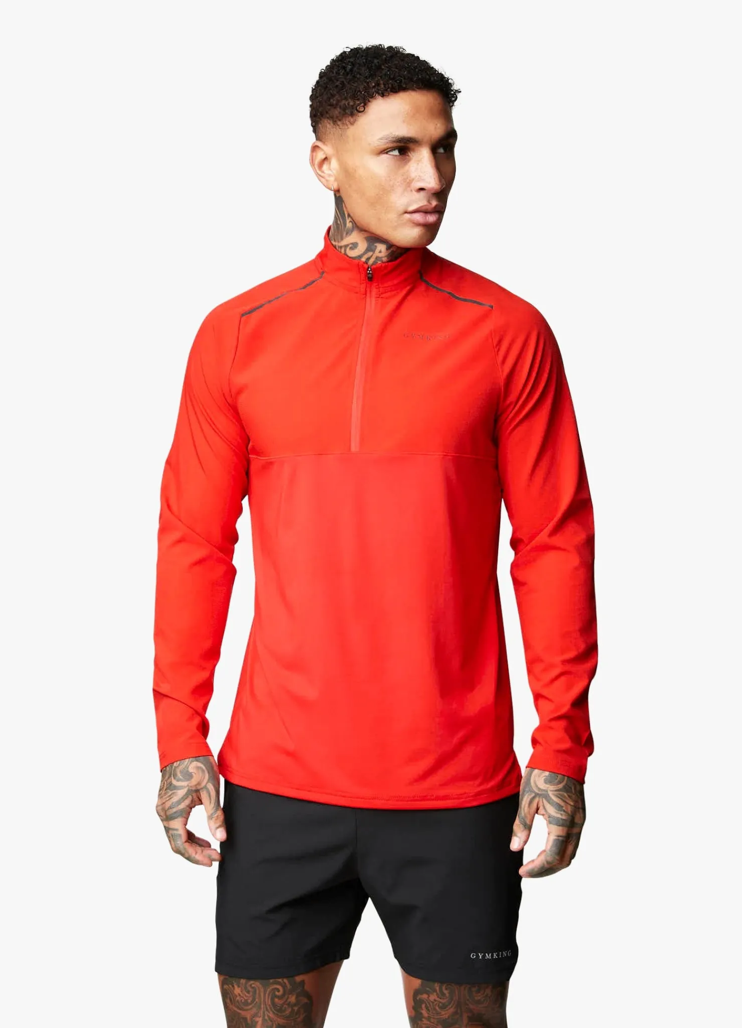 Gymwear<Gym King Uprising Funnel Red Rush