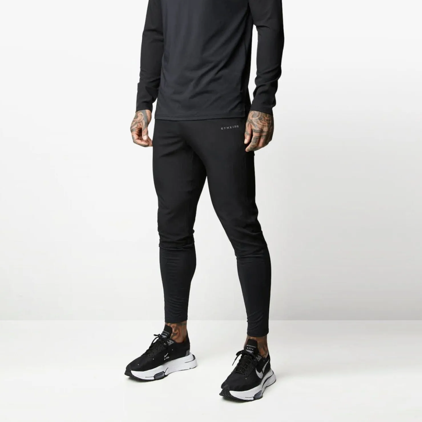 Tracksuit Bottoms<Gym King Uprising Jogger Black